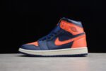 Air Jordan 1 High Premium Blue Void AH738 - Shoes - Image 2