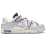 Off‑White x Nike Dunk Low 'Dear Summer ‑ 48 of 50' - Shoes