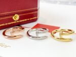Cartier Juste Un Clou Ring, Diamonds - Image 3