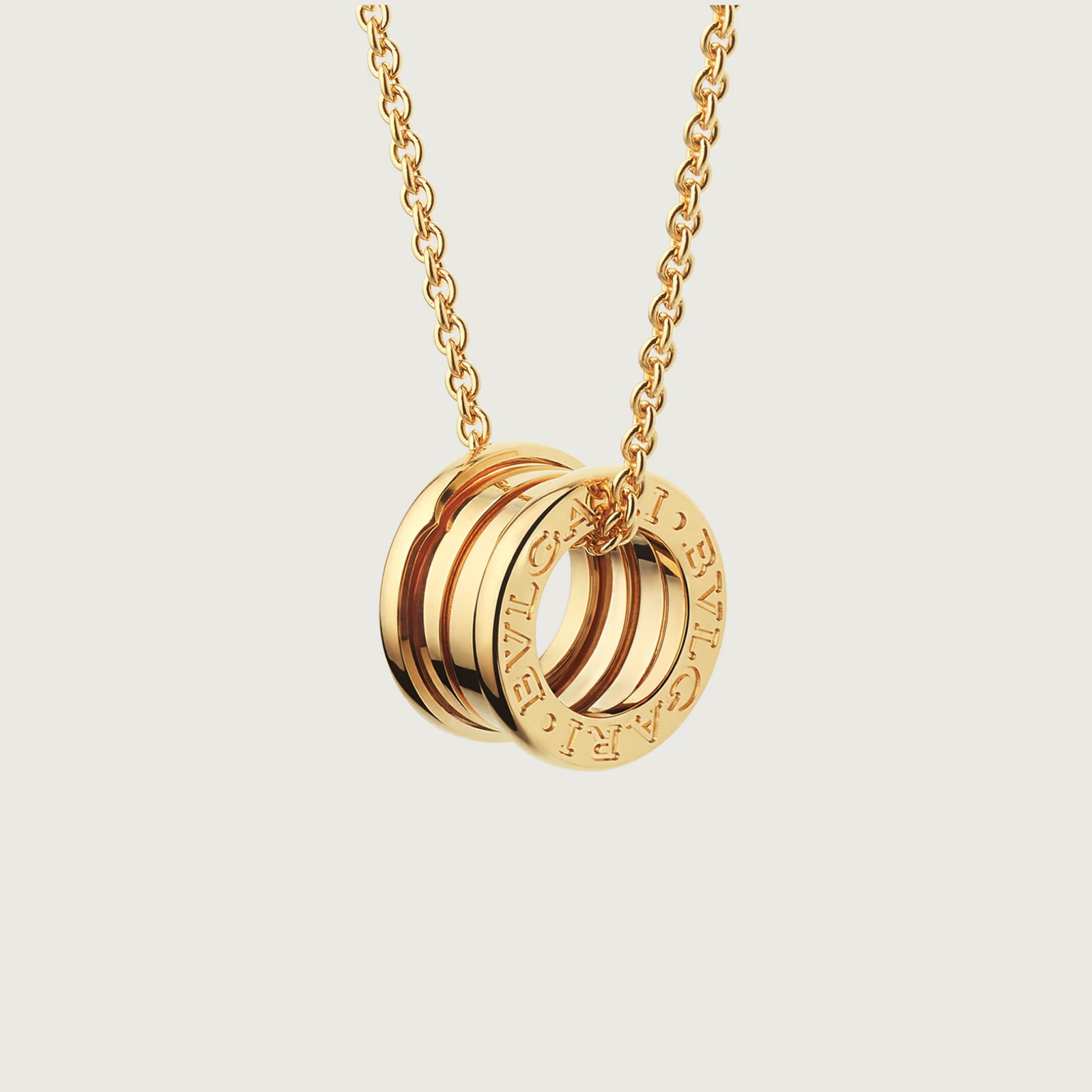 1DEFDD8B-62E1-3F82-880A-7BE60965F674 Bvlgari B.zero1 Necklace - Image 1