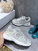 Dior B30 Dad Sneakers Gray - Shoes - Image 5