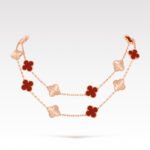 Van Cleef & Arpels Vintage Alhambra long necklace, 20 motifs