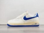 Nike Air Force White Blue - Shoes - Image 2
