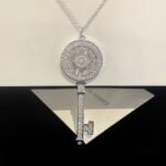 Tiffany Keys Petals Key Pendant Necklace - Image 5