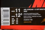 NIKE AIR JORDAN 1 X OFF WHITE 'UNC' - LAUNCHING 23RD JUNE - Shoes - Image 10