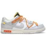 Off‑White x Nike Dunk Low 'Dear Summer ‑ 44 of 50' - Shoes
