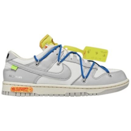 Nike X Off-White Dunk Low Lot 10 sneakers - Shoes