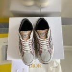 [TOP] Dior B30 Dad Sneakers Purple (AAA High Quality Version) - Shoes - Image 4