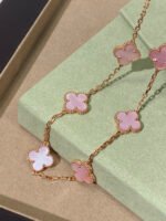 Van Cleef & Arpels Vintage Alhambra necklace, 10 motifs - Image 3