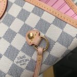 [TOP] Louis Vuitton LV Neverfull MM bag-Pink Lining - Image 9