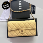 Chanel 23 Wallet on Chain- Yellow Bag