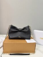 Christian Dior Bow Bag Black - Bag - Image 2