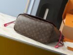 Louis Vuitton Neverfull Fuchsia Medium Handbag - Bag - Image 4