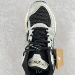 Asics Athletic Casual Breathable Professional Running Shoes - Gray Black - Image 7
