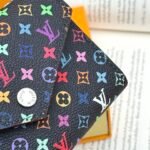 Louis Vuitton x Murakami Victorine Wallet Small Wallet Monogram coated canvas - Black Multicolored - Image 8