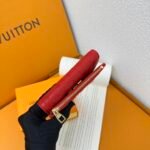 Louis Vuitton Capucines Compact Maxi Red Wallet ﻿ - Image 2