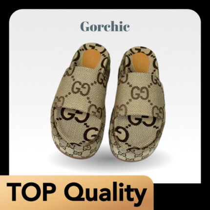 [TOP] Gucci Classic Logo Sandals
