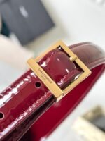 Saint Laurent YSL Le 5 à 7 hobo bag - Wine Bag - Image 7