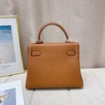 Kelly Togo Cowhide Leather Gold Buckle-Gold Palm - Image 3