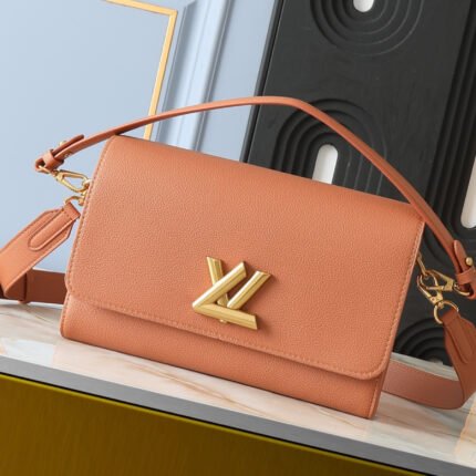 Louis Vuitton Twist Brown Bag
