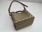 Gucci GG Emblem bucket bag - Small - Image 12