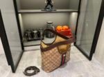 Gucci Giglio Small tote bag varnished GG fabric - Bag - Image 3