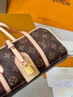 Louis Vuitton Hang On Handbag - Brown - Image 9