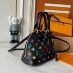 Louis Vuitton x Murakami LV x TM Alma BB Black Bag - Image 2