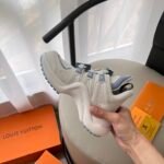 Louis Vuitton Archlight Athletic Light Blue Shoes - Image 7