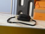 Louis Vuitton Empreinte Monogram Leather Black Mini Bumbag - Bag - Image 11