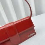 [TOP] Jacquemus Le Bambino long Long flap bag Red - Bag - Image 6