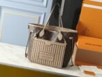 Louis Vuitton Neverfull Grey Medium Handbag - Bag