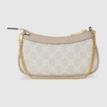 [TOP]Gucci GG Ophidia mini bag in beige and white - Image 4
