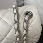 Chanel Classic Flag Bag Pearl Crush Mini Square - Bag - Image 8