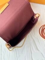 [TOP]Louis Vuitton LV GHW Favorite MM Shoulder Bag - Brown - Image 10