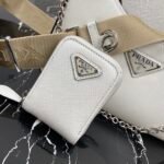 Prada Re-Edition 2005 Saffiano Leather Bag - Image 8