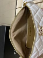 Chanel Waist Bag 24A-White - Bag - Image 7