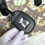 Gucci GG Monogram Blooms Medium Reversible Tote Beige New Military Black - Bag - Image 7