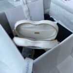 CHANEL Lambskin Heart Bag White -Bag - Image 6