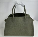 The Row Margaux Tote Bag - Green Bag