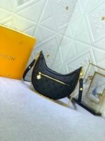 LOUIS VUITTON LV Bag Loop Hobo in Black - Bag - Image 5