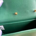 [TOP] Dolce & Gabbana Chain Tote Crossbody Bag - Green Bag - Image 9