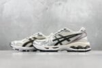 Asics Collection Lightweight Cushioned Casual Athletic Running Shoes - White and Black - Image 2