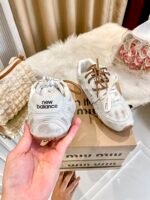 Miumiu x New Balance Co-Branded Sneakers - Shoes - Image 2