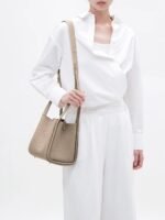 Songmont Medium Song Bag - Cream Apricot - Image 3