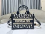 Dior Book Tote Small Handbag - Bag - Image 4