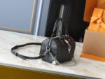 Louis Vuitton Speedy Trunk 20 Black Monogram - Bag - Image 3