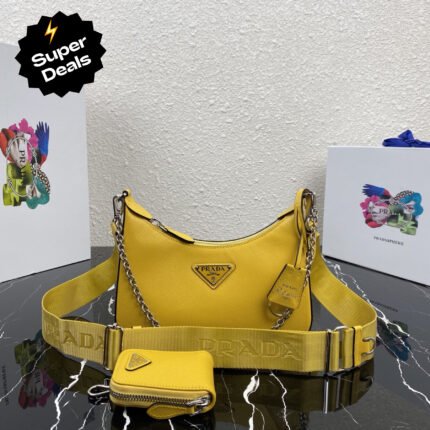 Prada Re-Edition 2005 Saffiano Leather Bag