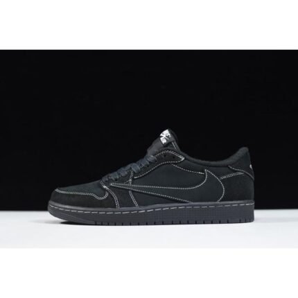 Jordan 1 Retro Low OG SP Travis Scott Black Phantom DM786 - Shoes