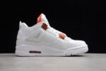 Air Jordan 4 Retro Pure Money Orange Metallic CT852 - Shoes - Image 8